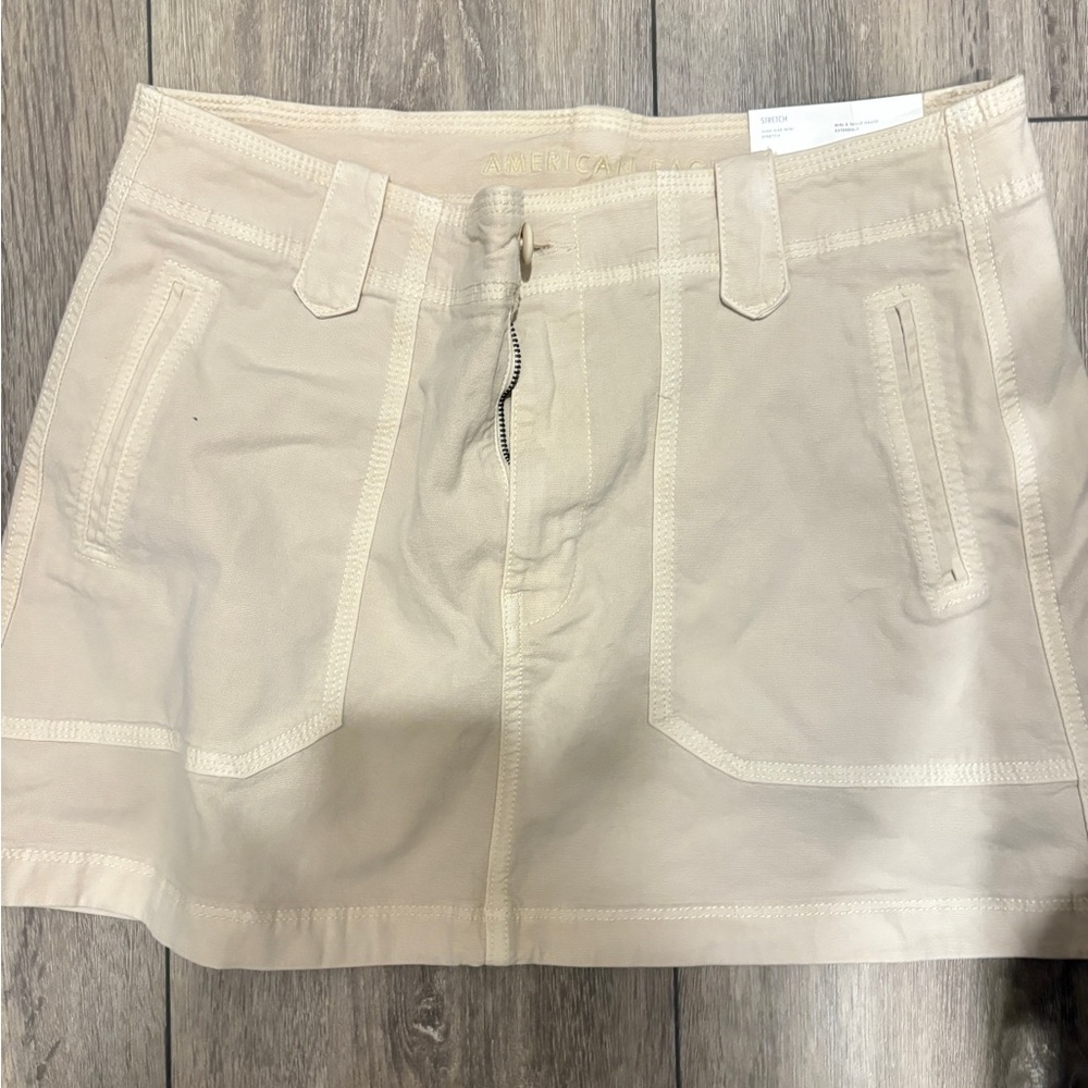 Beige Aerie Skirt